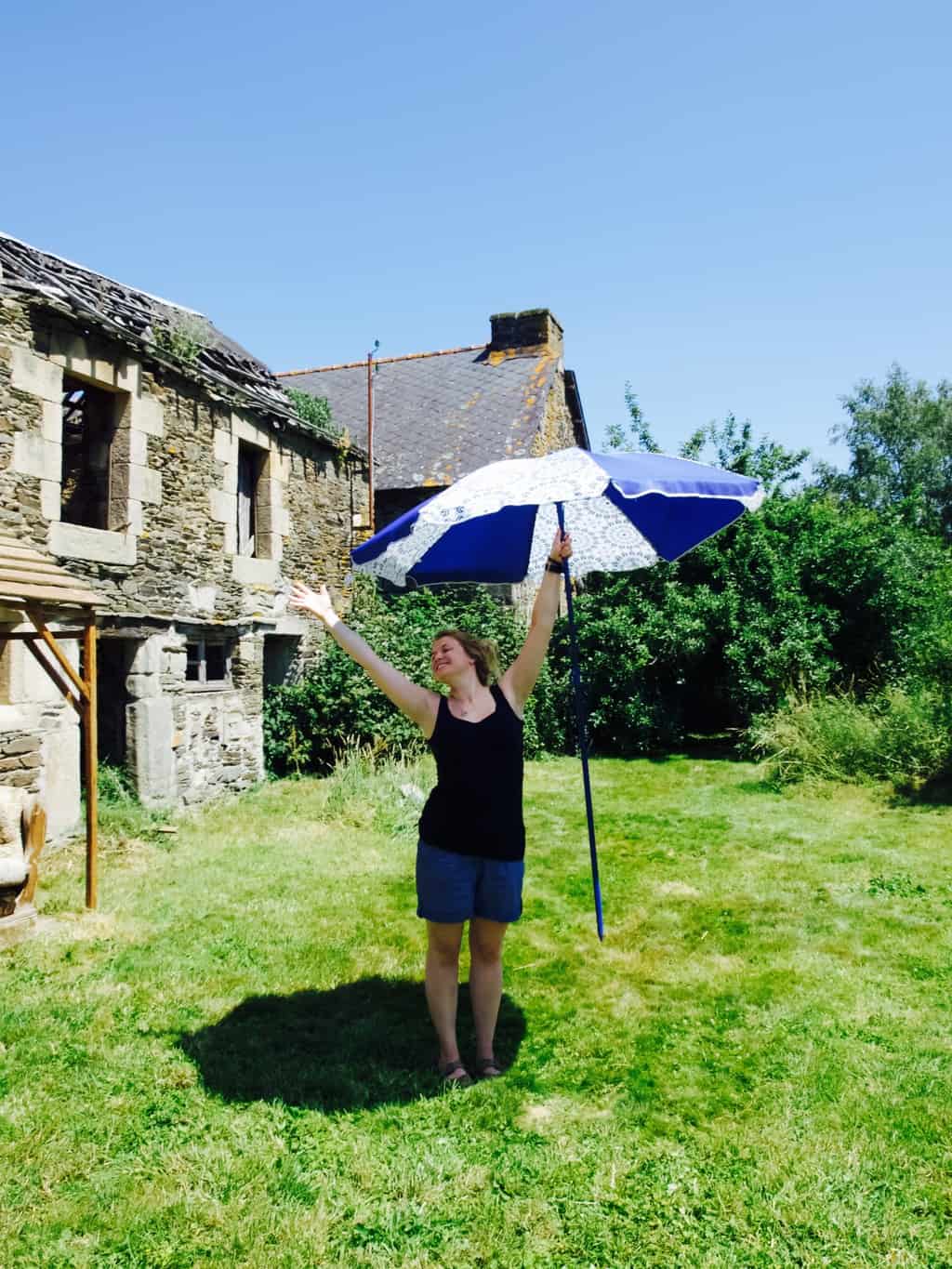 French holiday with friends (in Brittany)