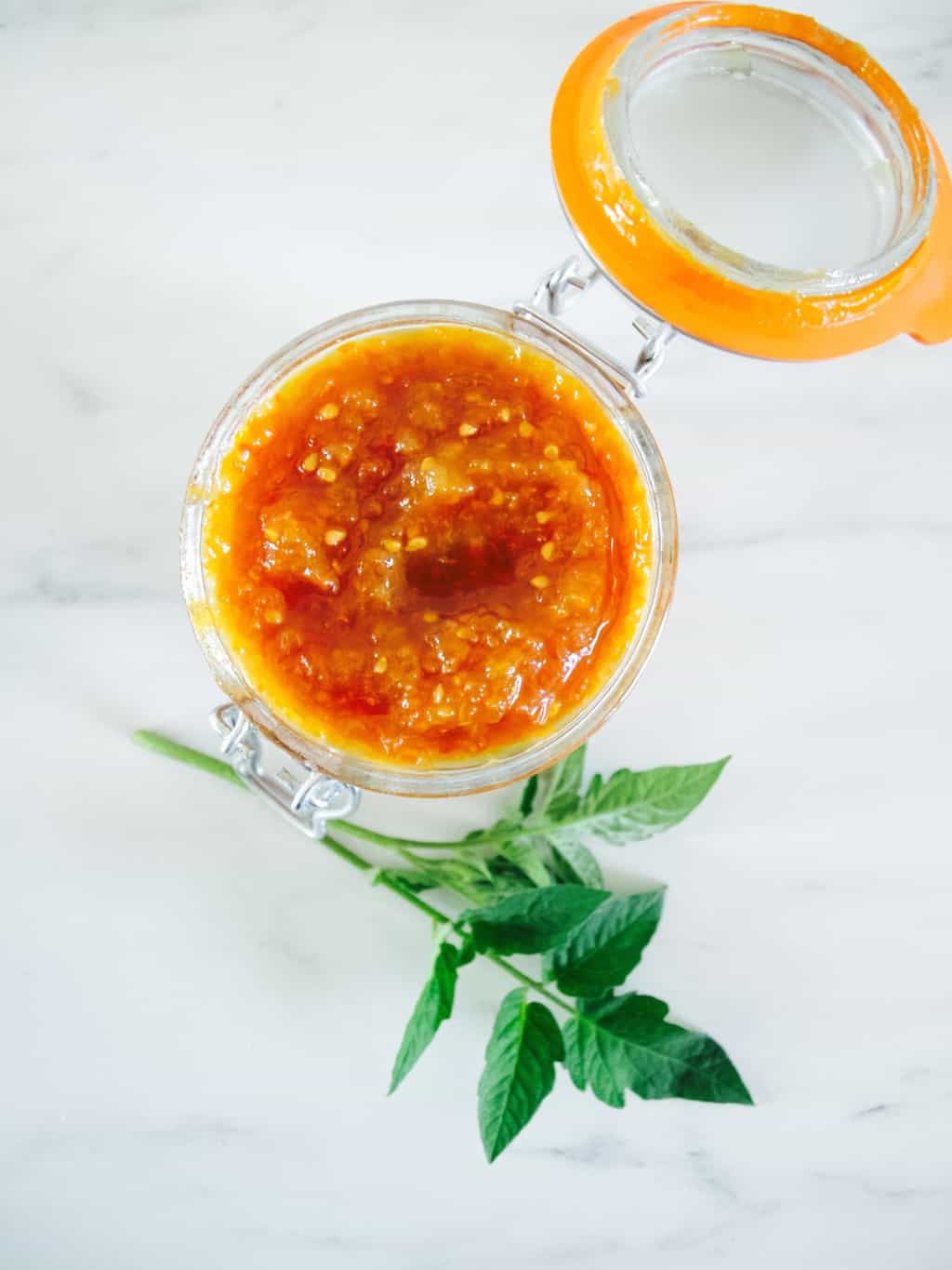 End-of-season tomato jam recipe