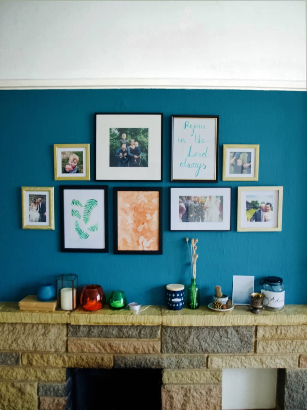 How to install a gallery wall in 5 easy steps