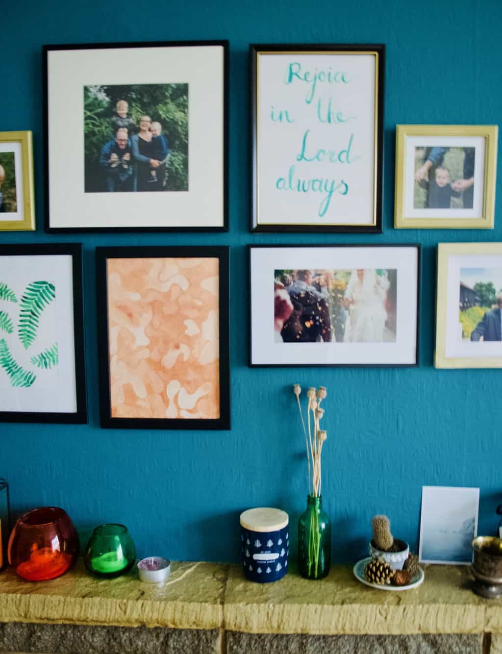 How to install a gallery wall in 5 easy steps
