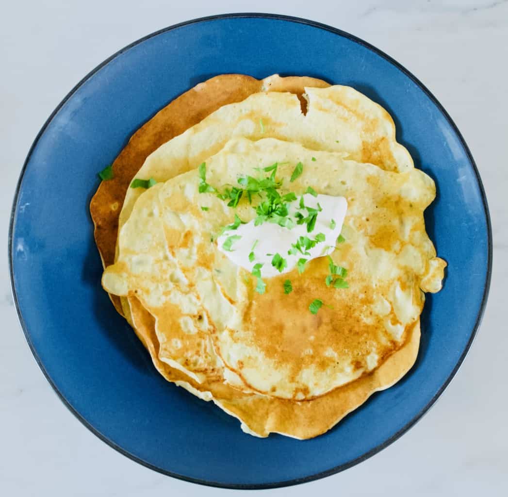Basic potato pancake recipe