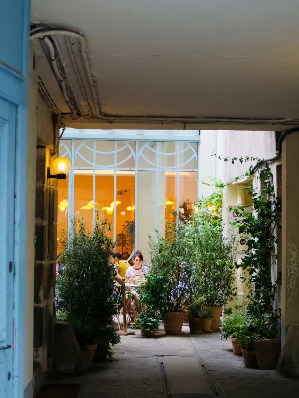 Cafe inspirations: our weekend away in Paris